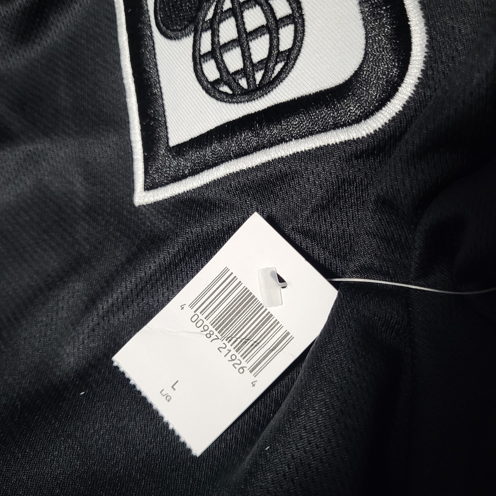 NEW Disney Parks Mickey Mouse Hockey Jersey Adult, LARGE - Picture 5 of 8